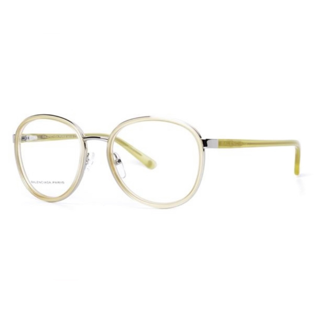 Balenciaga glasses - no prescription lenses